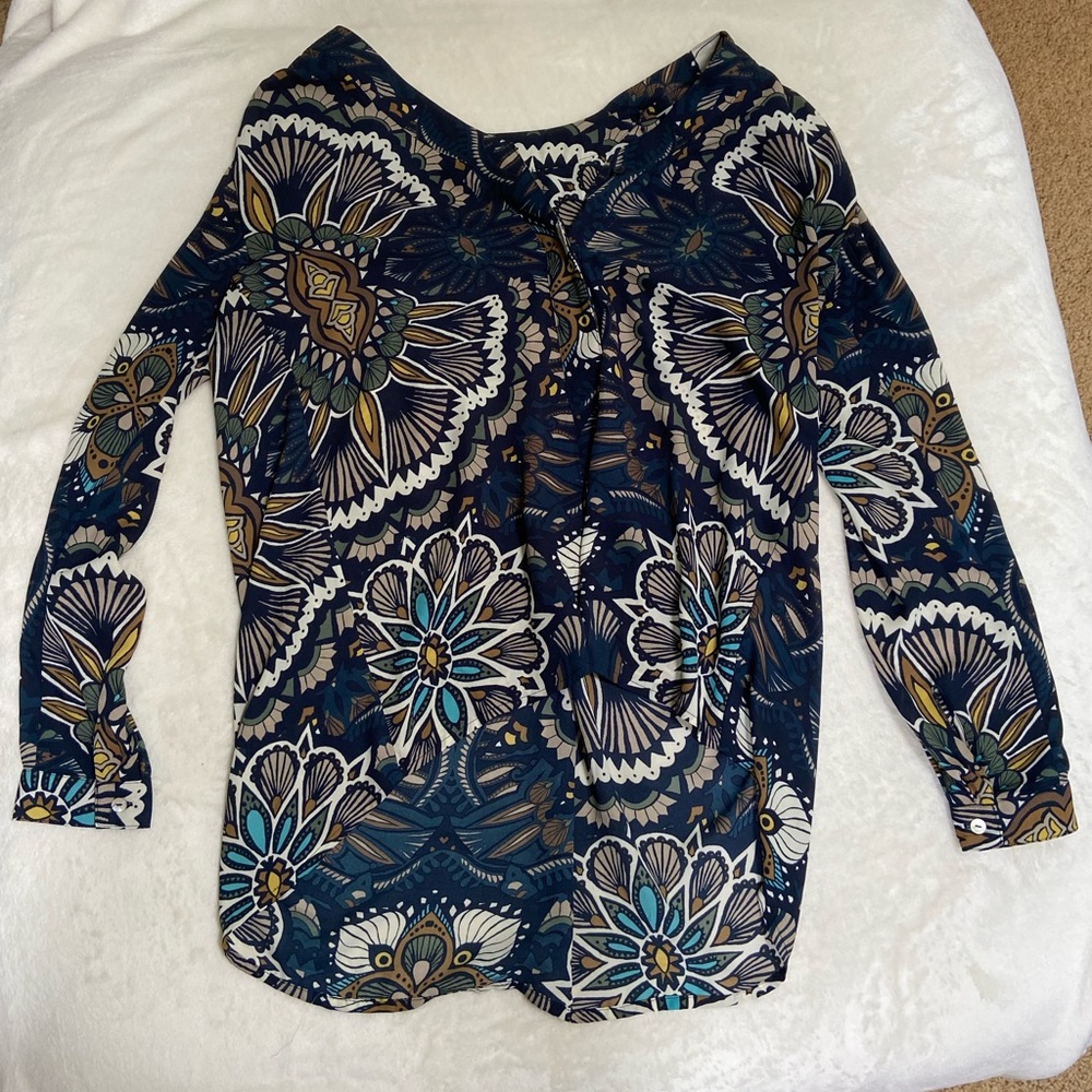 Patterned blouse - Picture 4 of 4